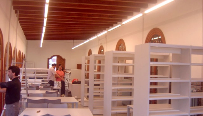 Escuela Garbi Badalona – Reforma interior
