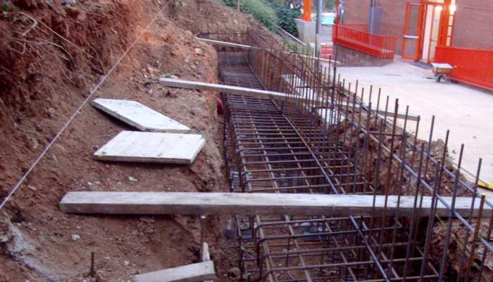 Escuela Garbi Esplugues de Ll. – Acceso Edificio “CUB”