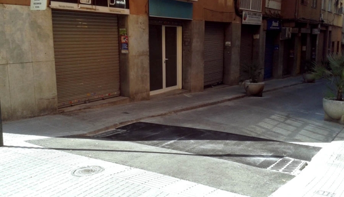Ajuntament Esplugues de Ll. – Millora d'accessibilitat Carrer Bruc