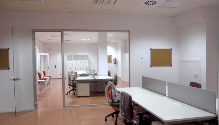 Ajuntament Esplugues de Ll. – Reforma interior zona Coworking Edifici Molí