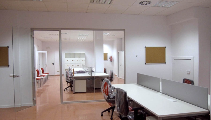 Ayuntamiento Esplugues de Ll. – Reforma interior zona Coworking Edificio Molí