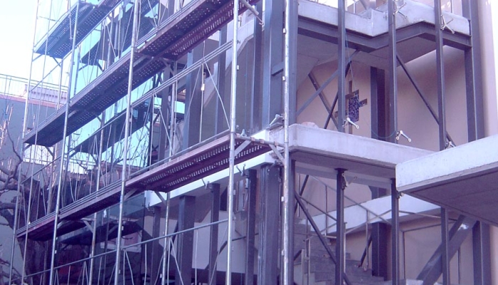 Ayuntamiento Hostalets de Pierola – Construcción de nuevo módulo exterior