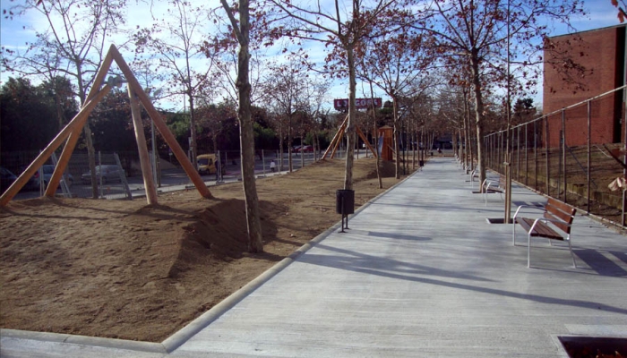 Ayuntamiento Esplugues de Ll. – Parque Andreu Amat