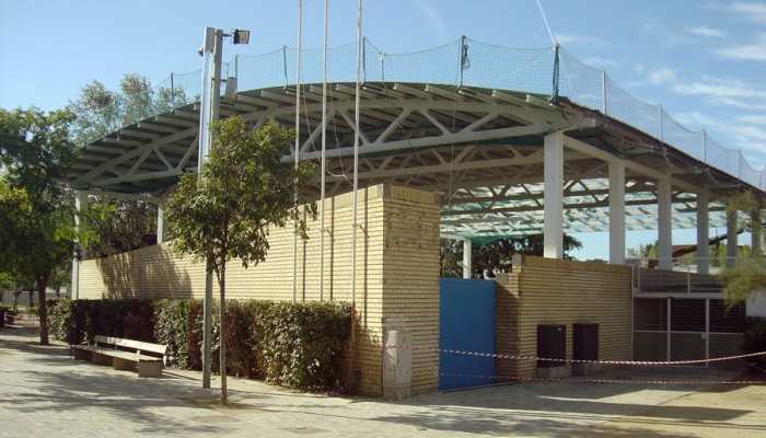 Ayuntamiento El Prat de Ll. – Cubierta Polideportivo Xavier Marcilla