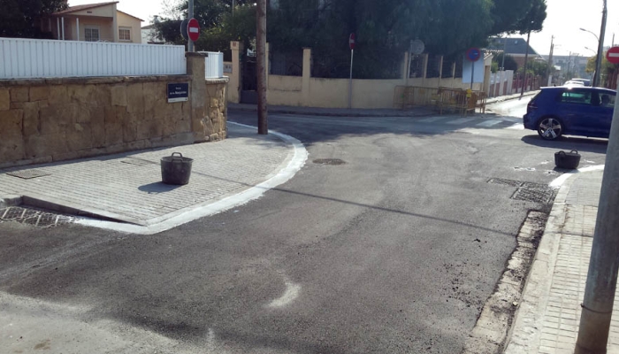 Ayuntamiento Viladecans – Obra civil Calle Prat de la Riba