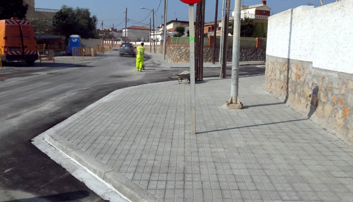 Ayuntamiento Viladecans – Obra civil Calle Prat de la Riba